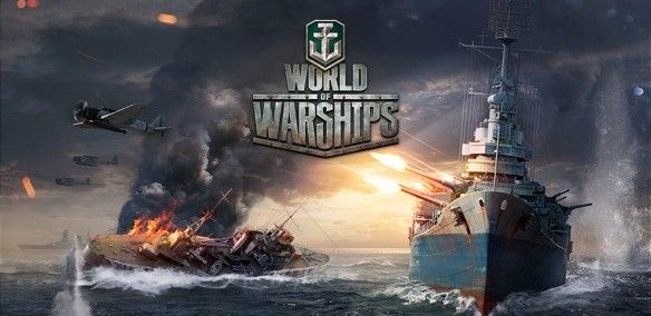 World of Warships mmorpg game